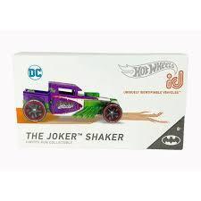 Hot Wheels ID The Joker Shaker DC Comic Batman Diecast Mobil Hotwheels ID