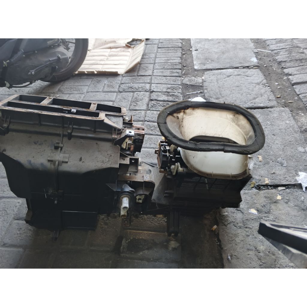 Box Unit Evaporator Komplit Honda Stream Original