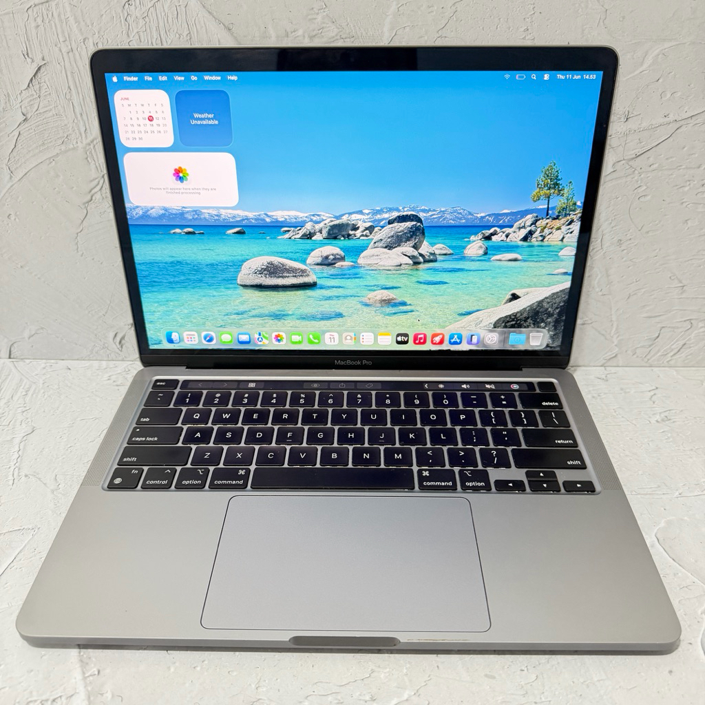 Promo Macbook Pro Touchbar 13 Inch 2020 A2338 M1 Second Bergaransi
