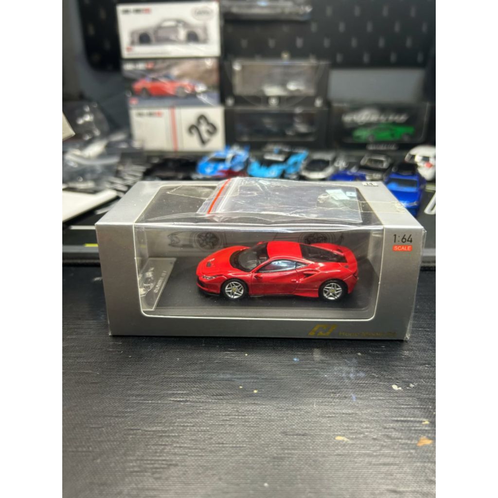 Hone Model Ferrari F8 Tributo 1/64