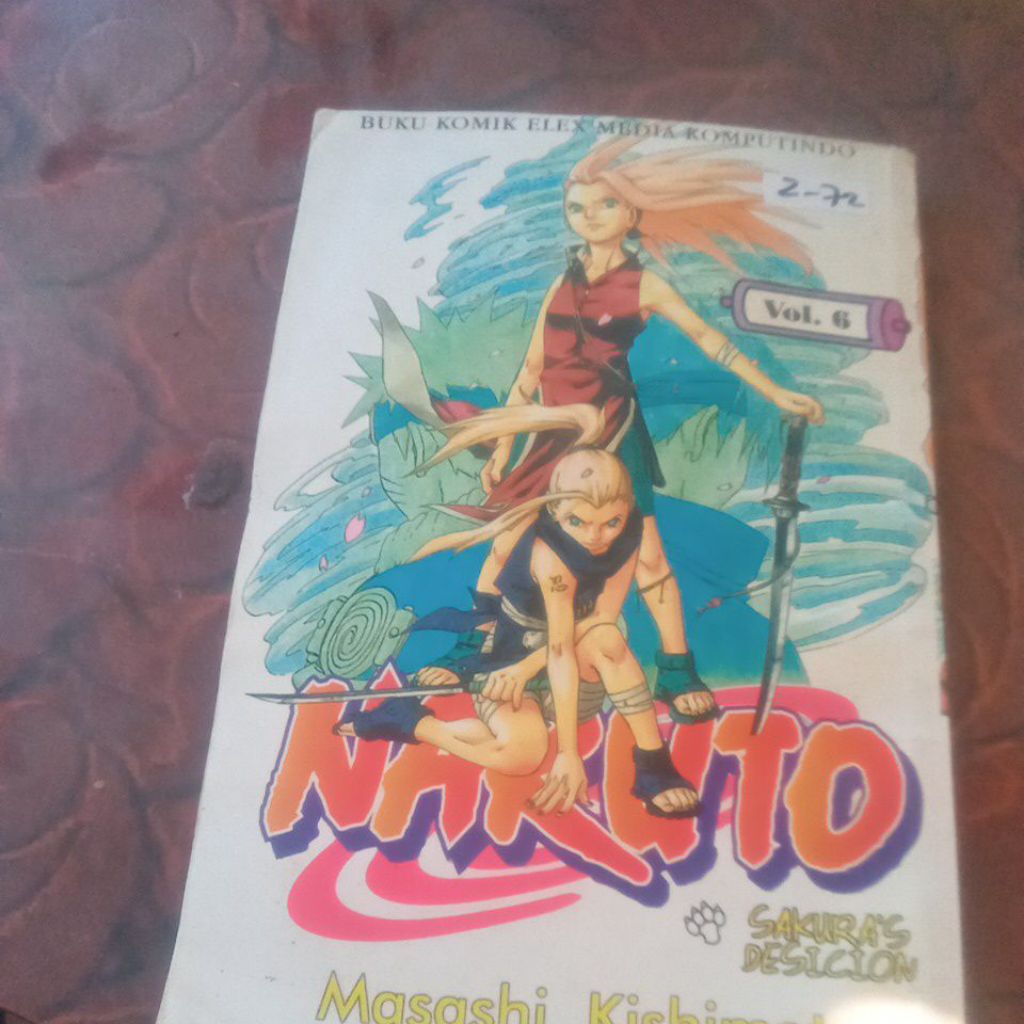 komik  NARUTO Z-72