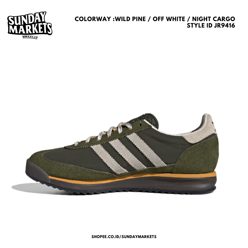 Sepatu Sneakers SL 72 Kalimantan BNIB