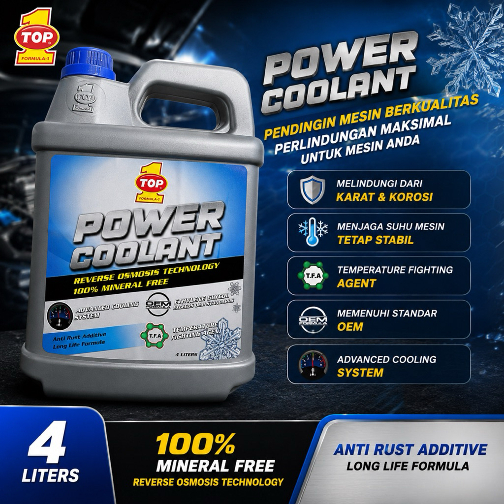 Harga Coolant TOP 1 Terbaru Jun 2026 | BigGo Indonesia