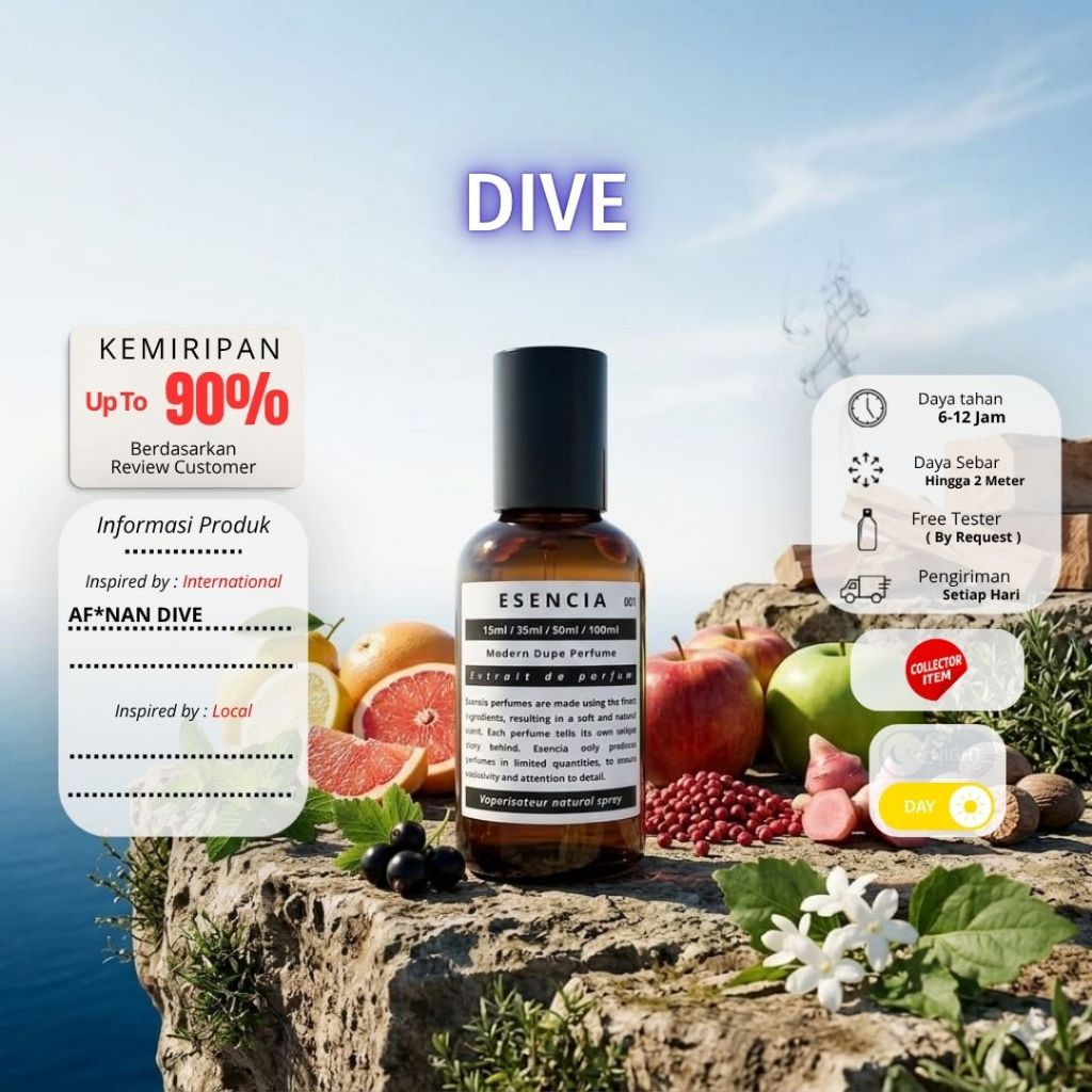 Parfum Dive Dupe by AF*NAN DIVE