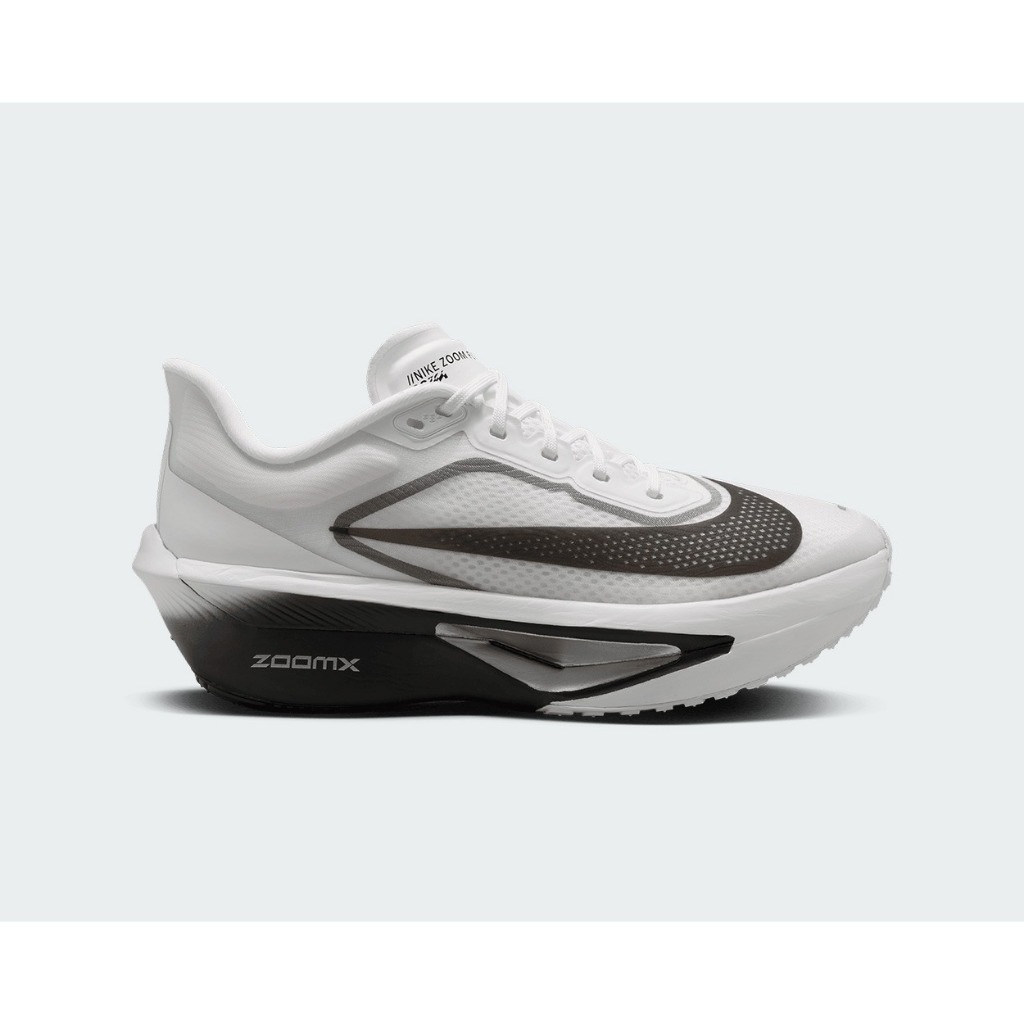 Sepatu Lari Wanita NIKE ZOOM FLY 6 WMNS "WHITE" - FN8455-100