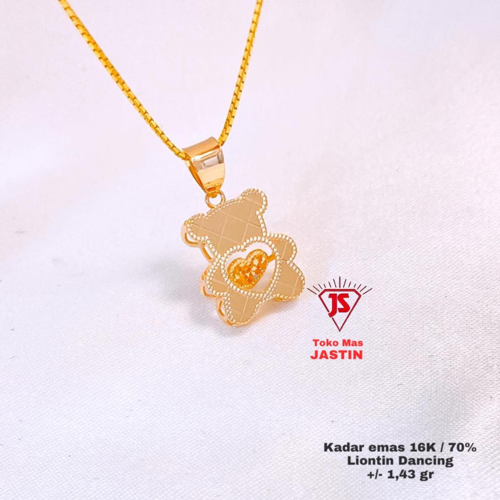 liontin new dancing emas 16k/700