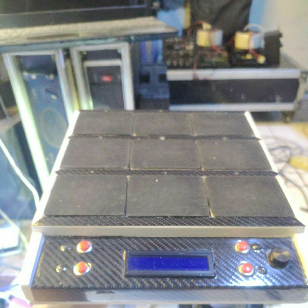 DTX pad octapad rakitan resfonsip suara jernih tanpa delay