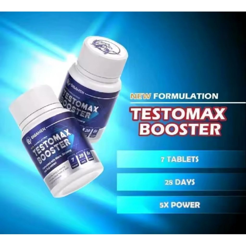 Testomax Booster Asli Original 100%