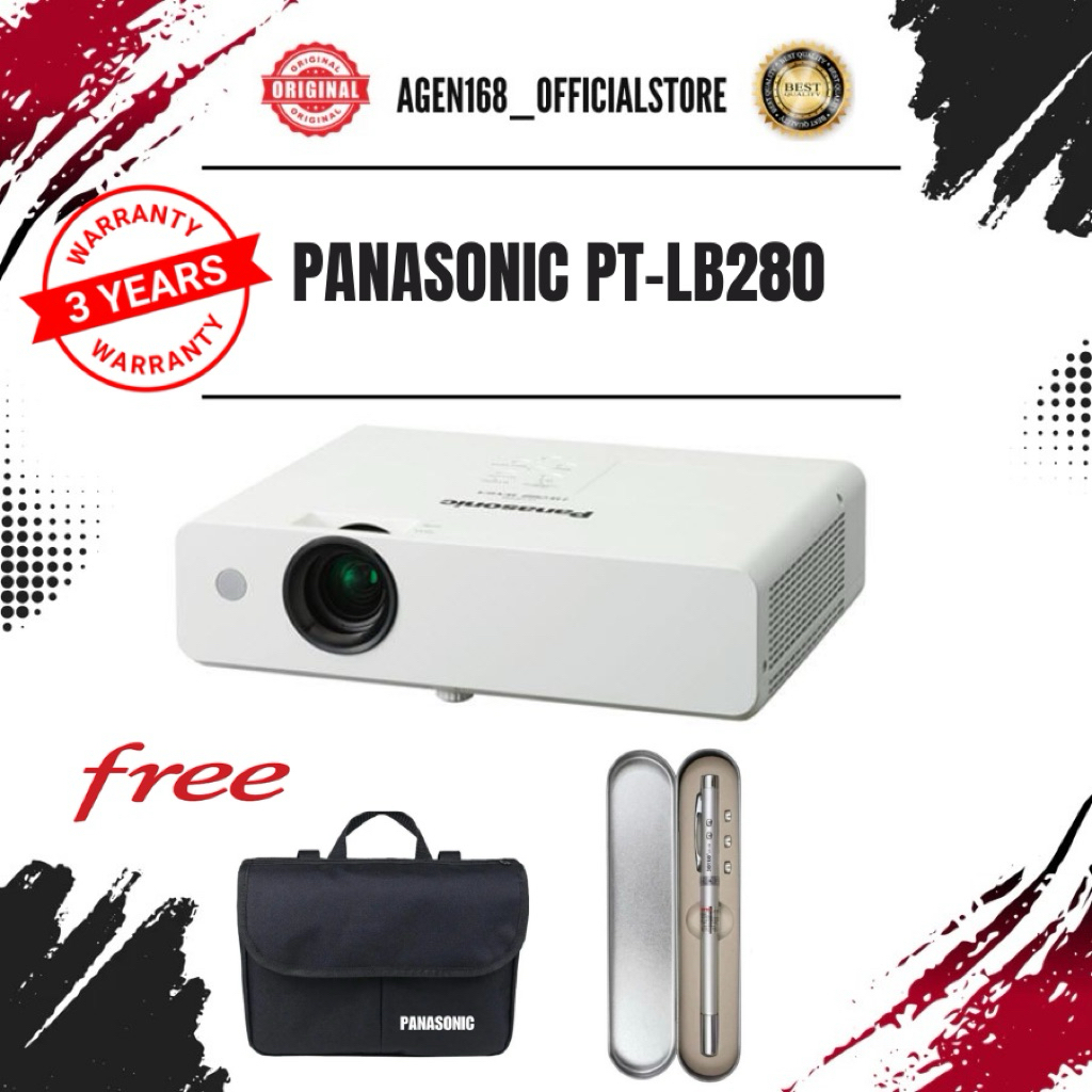 Proyektor Panasonic LB280 original