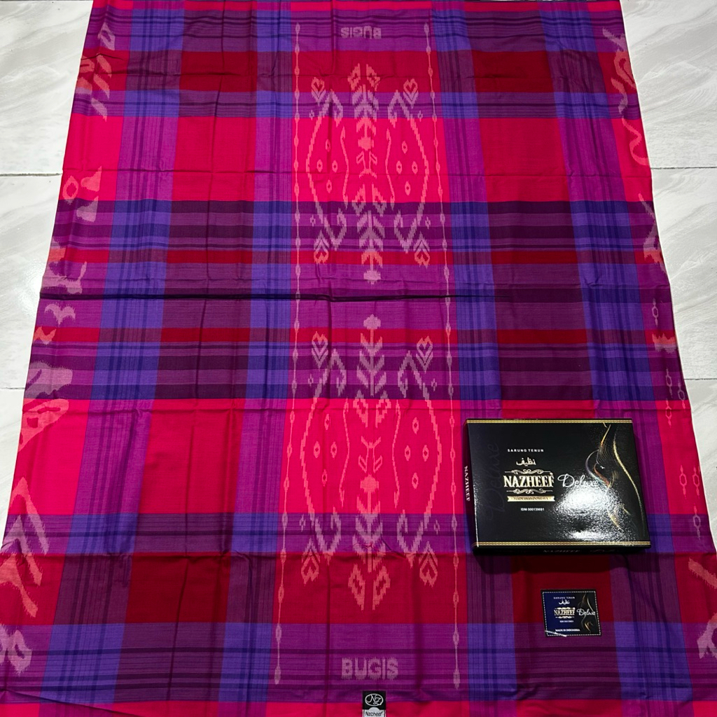 SARUNG BUGIS NAZHEEF PREMIUM MOTIF terbaru Bugis