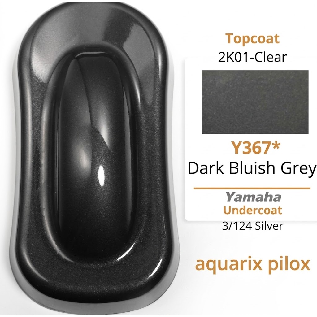 Pilox Abu Abu All Variant Grey || Cat Semprot Body Motor Velg Motor&Rangka Motor