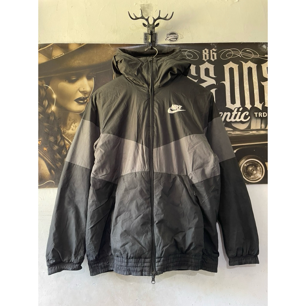 puffer jacket nike second