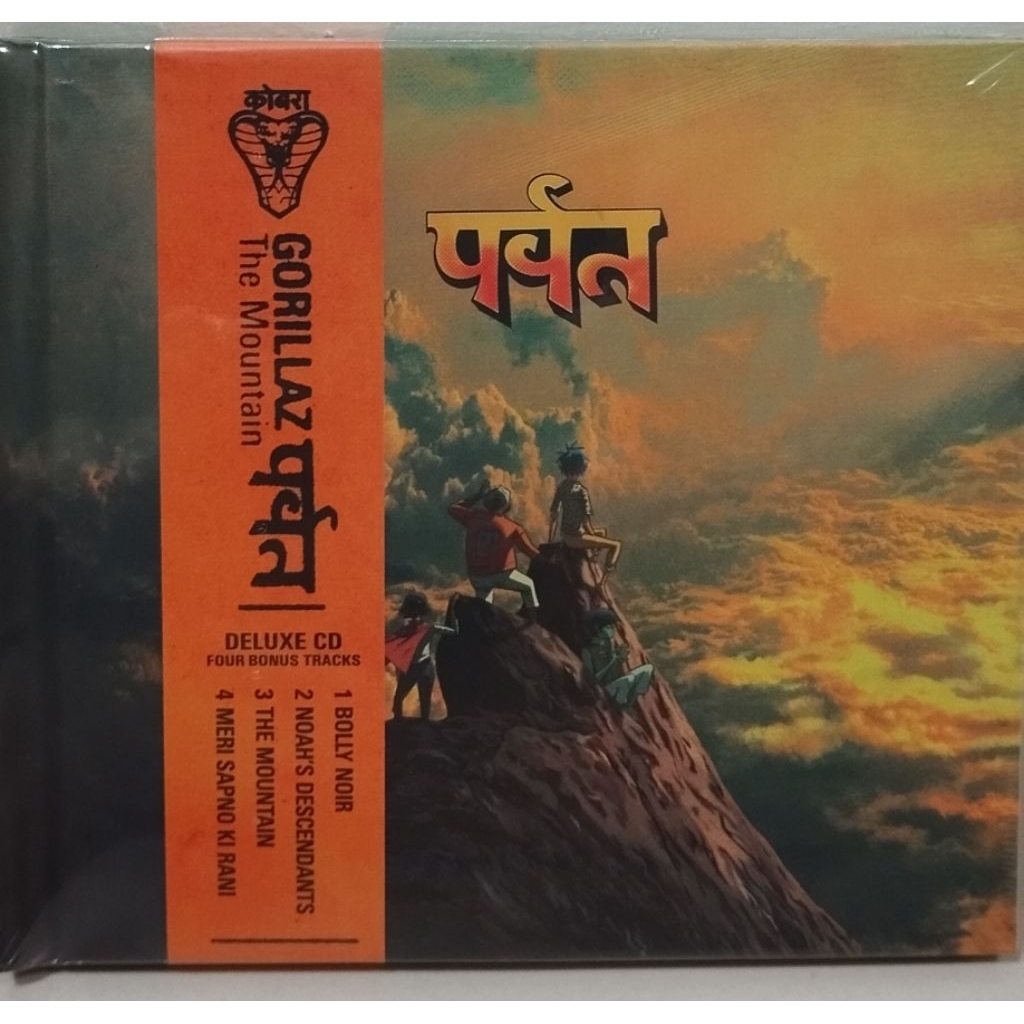 CD Gorillaz The Mountain Deluxe 1CD Original