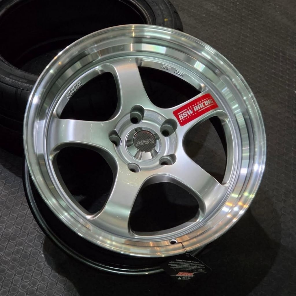 velg racing r17 WORK MEISTER SSW ORIGINAL THAILAND ET 35 velg mobil ring 17 Hrv xl7 Terios Almaz juk