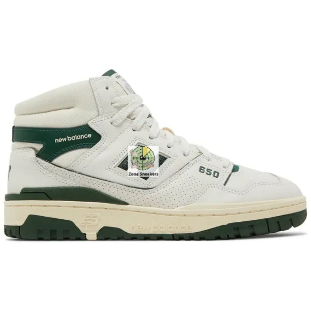 Sepatu Aime Leon Dore X NB 650R Green