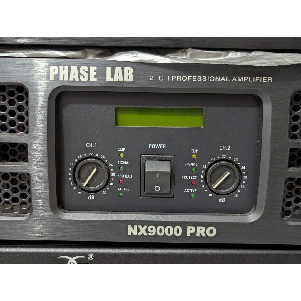 FREE PACKING KAYU - Power Amplifier Phaselab / Phase Lab NX 9000 PRO