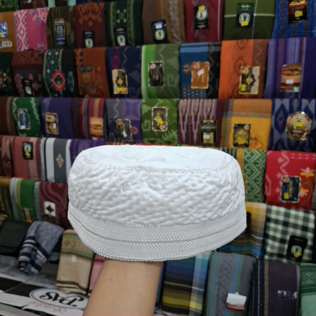 Songkok Bugis Original Import Saudi Peci Bugis Ori Kopiah Ori