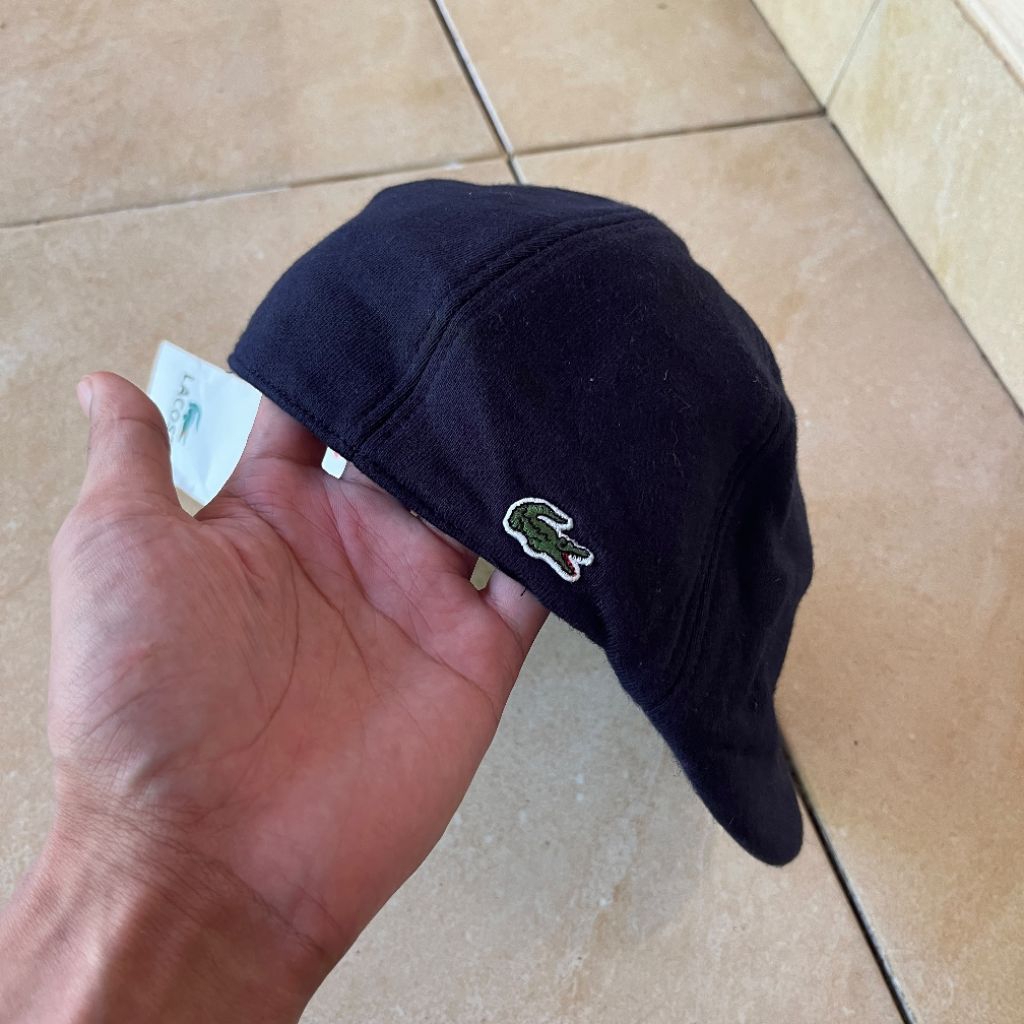 topi copet Lacoste bnwt size m 56-58 cm