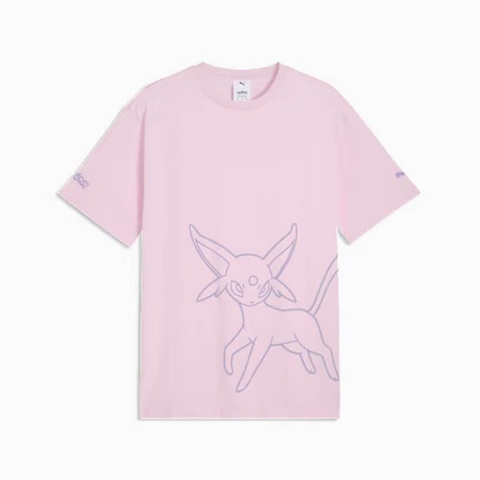 Kaos Unisex X POKEMON Relaxed Graphic Tee Pearl 634914 70