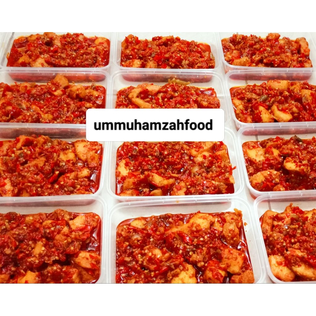 fillet dada ayam sambal Frozen,300g±