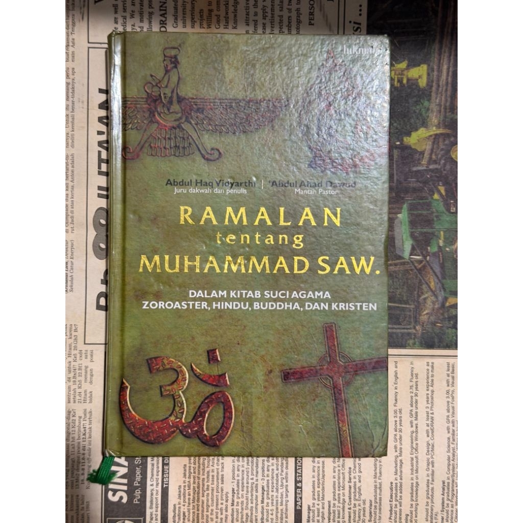 Buku Ramalan Tentang Muhammad SAW: Dalam Kitab Suci Agama Zoroaster, Hindu Buddha, Dan Kristen