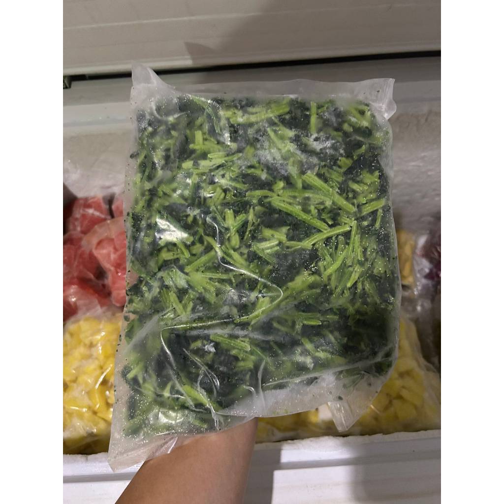 Frozen Spinach 1kg - Bayam Beku - Siap Konsumsi / Juice