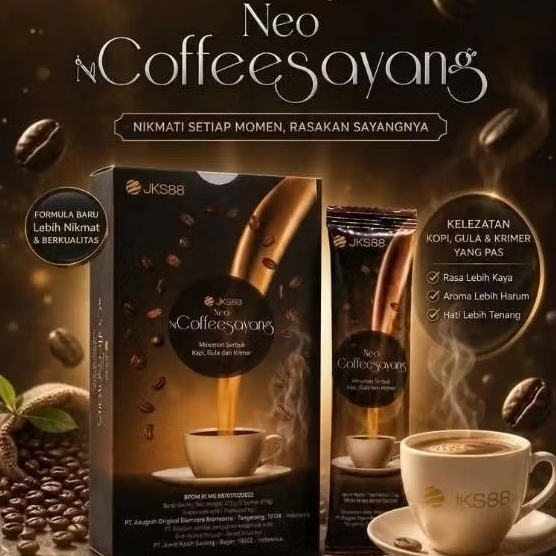Kopi Sayang Asli Original 100% BPOM HALAL Kemasan Terbaru