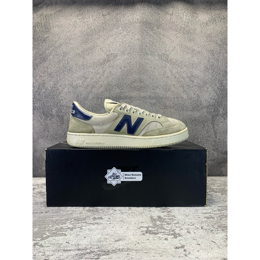 Sepatu Second Casual New Balance Pro Court 'Beige Navy'  Original Guarantee 100%