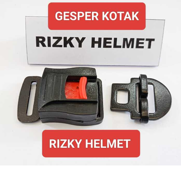 GESPER HELM BESI KOTAK UNIVERSAL, GESPER HELM BESI KOTAK