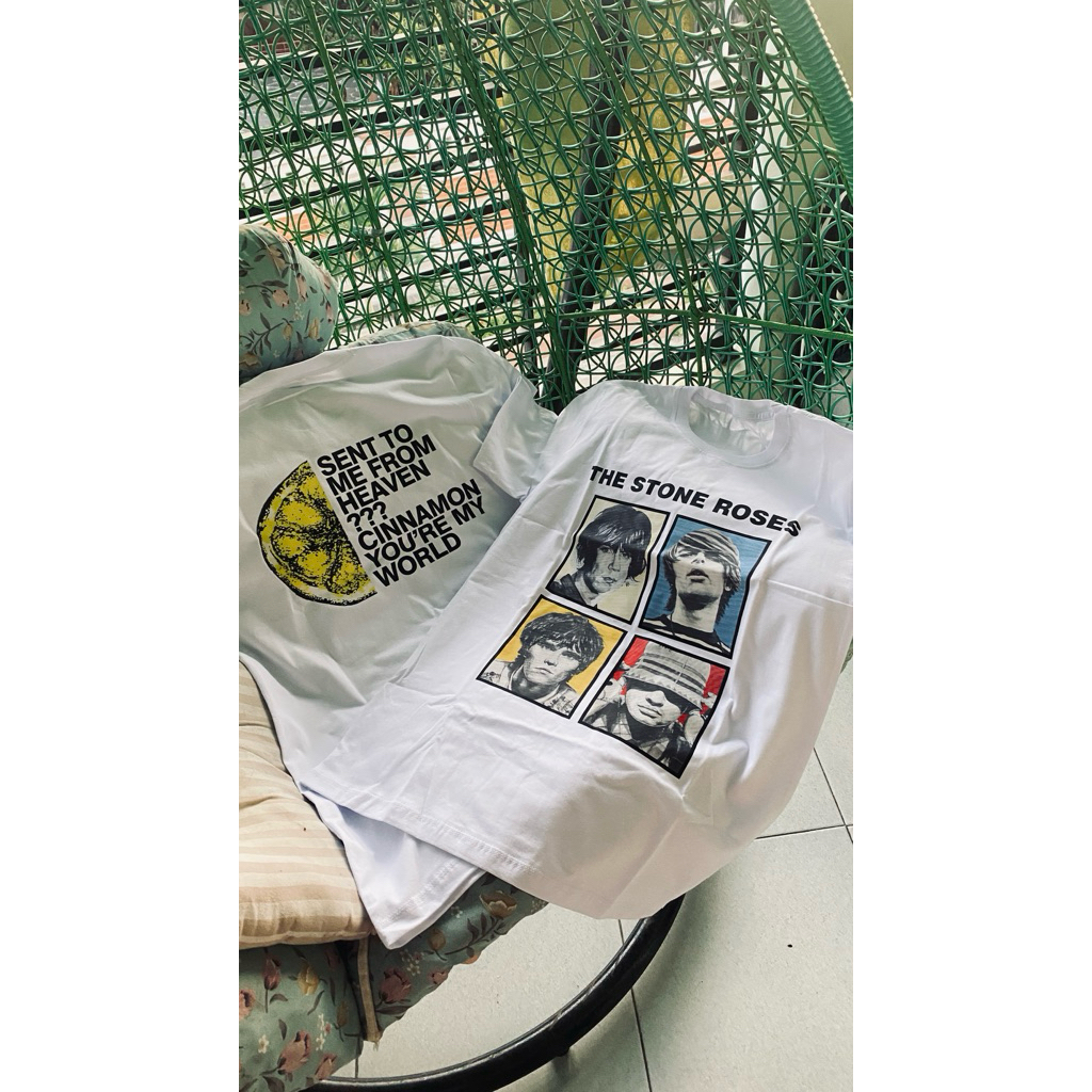 T Shirt Stone Roses