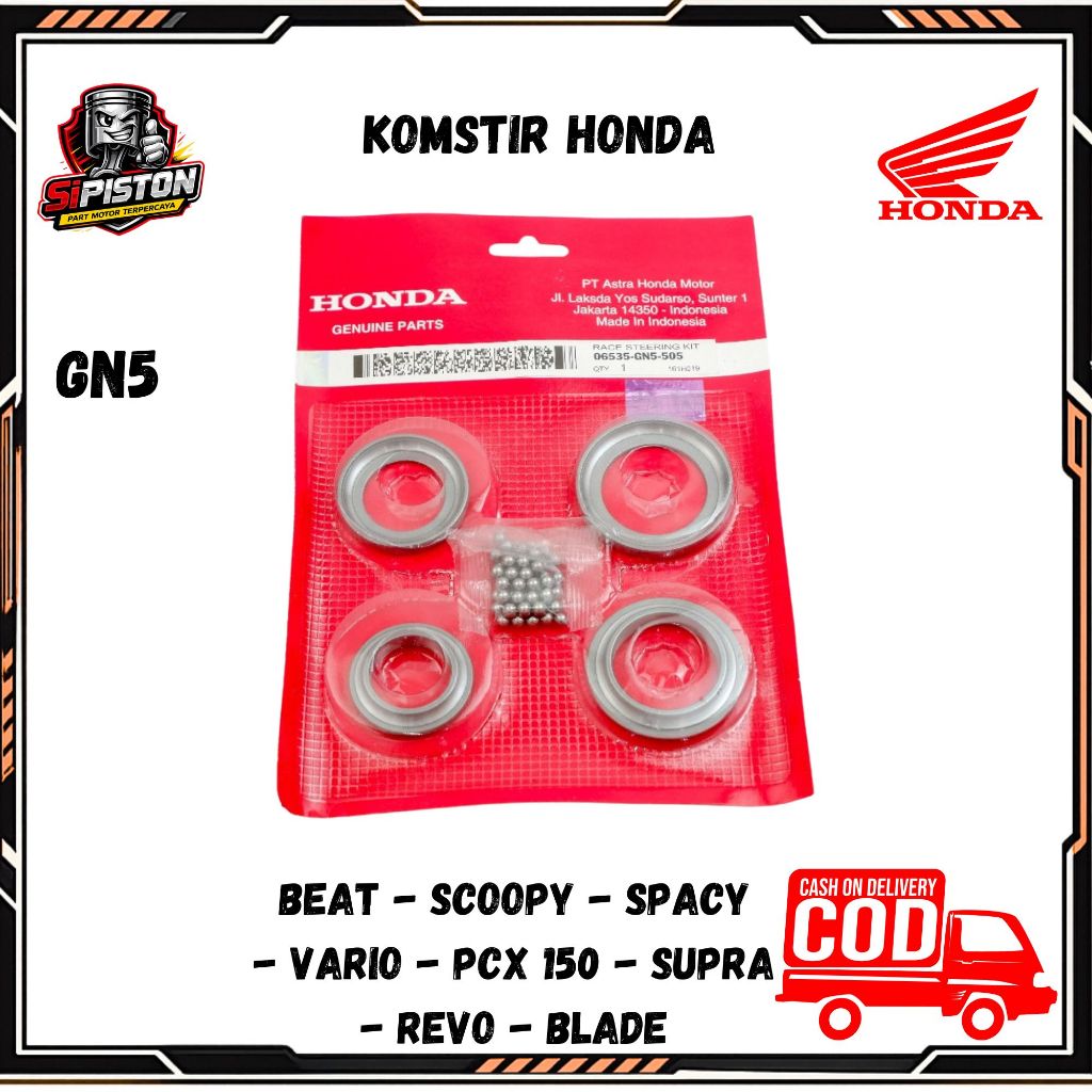 komstir honda beat - komstir vario fi GN5 ORIGINAL