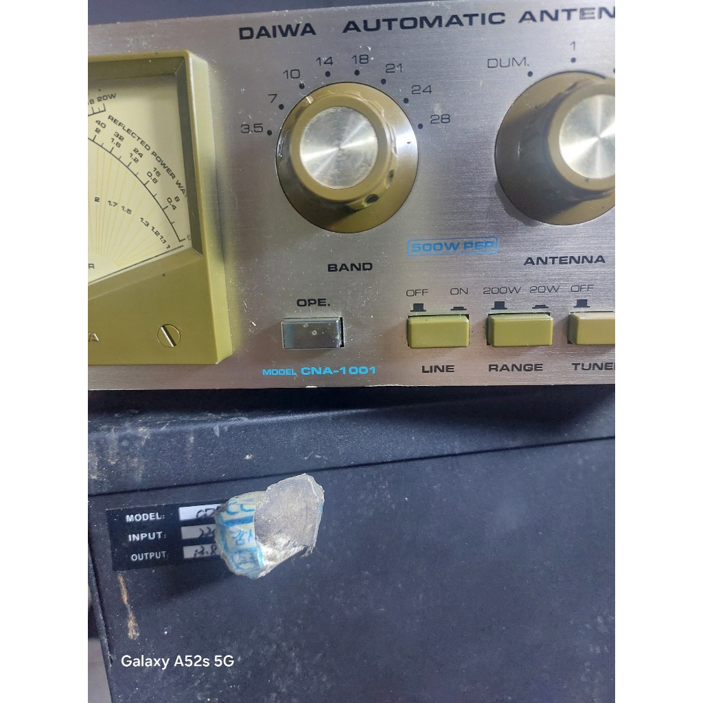 Swr Tuner Daiwa Antena Tuner Daiwa CNA-1001 Automatic Antenna HF Tuner Normal Hf Ssb All Band DAIWA 
