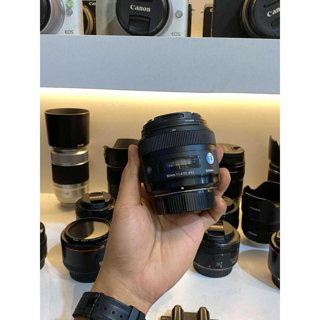 LENS NIKON SIGMA 30MM F1.4 ART  DC HSM
