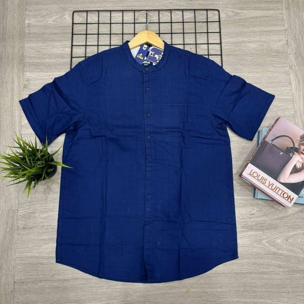 Lois Kemeja Koko Pria Original
