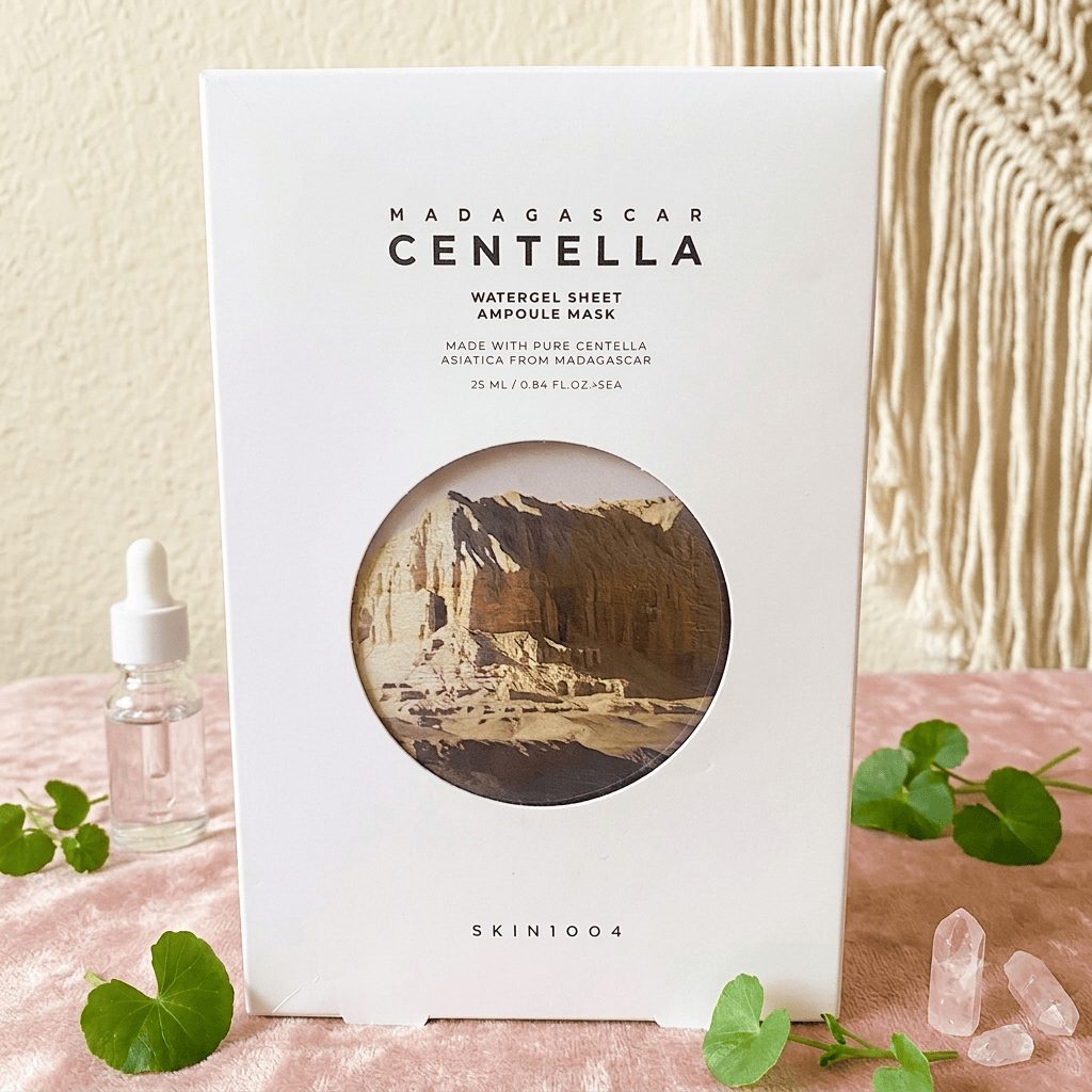 SKIN1004 Madagascar Centella Watergel Sheet Ampoule Mask 25ml | SKIN1004 Centella Sheet Mask | SKIN1