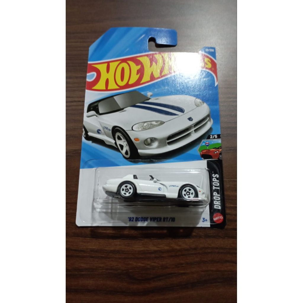 Hot Wheels treasure hunt dodge viper