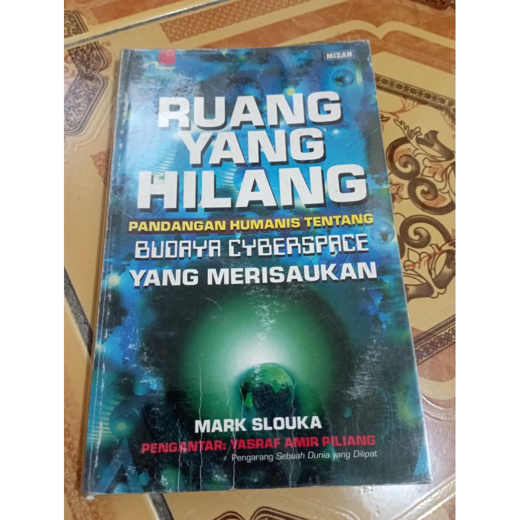 Ruang yang hilang Mark Slouka buku filsafat