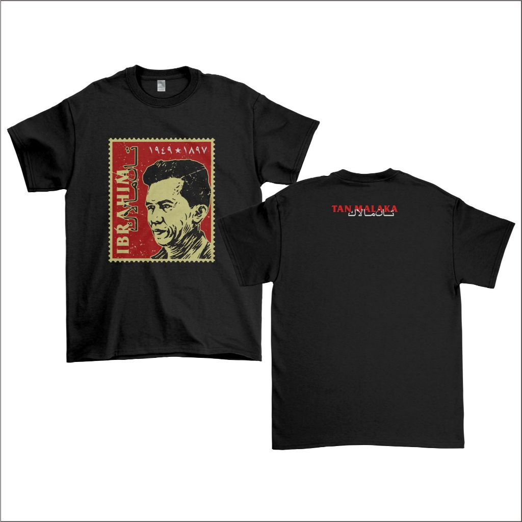 Kaos Distro Ibrahim Tan Malaka Tokoh