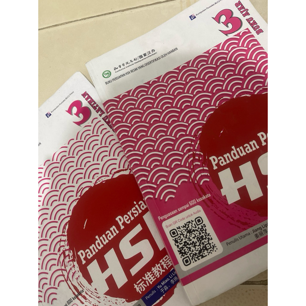 HSK MANDARIN 3 (buku ajar dan latihan)