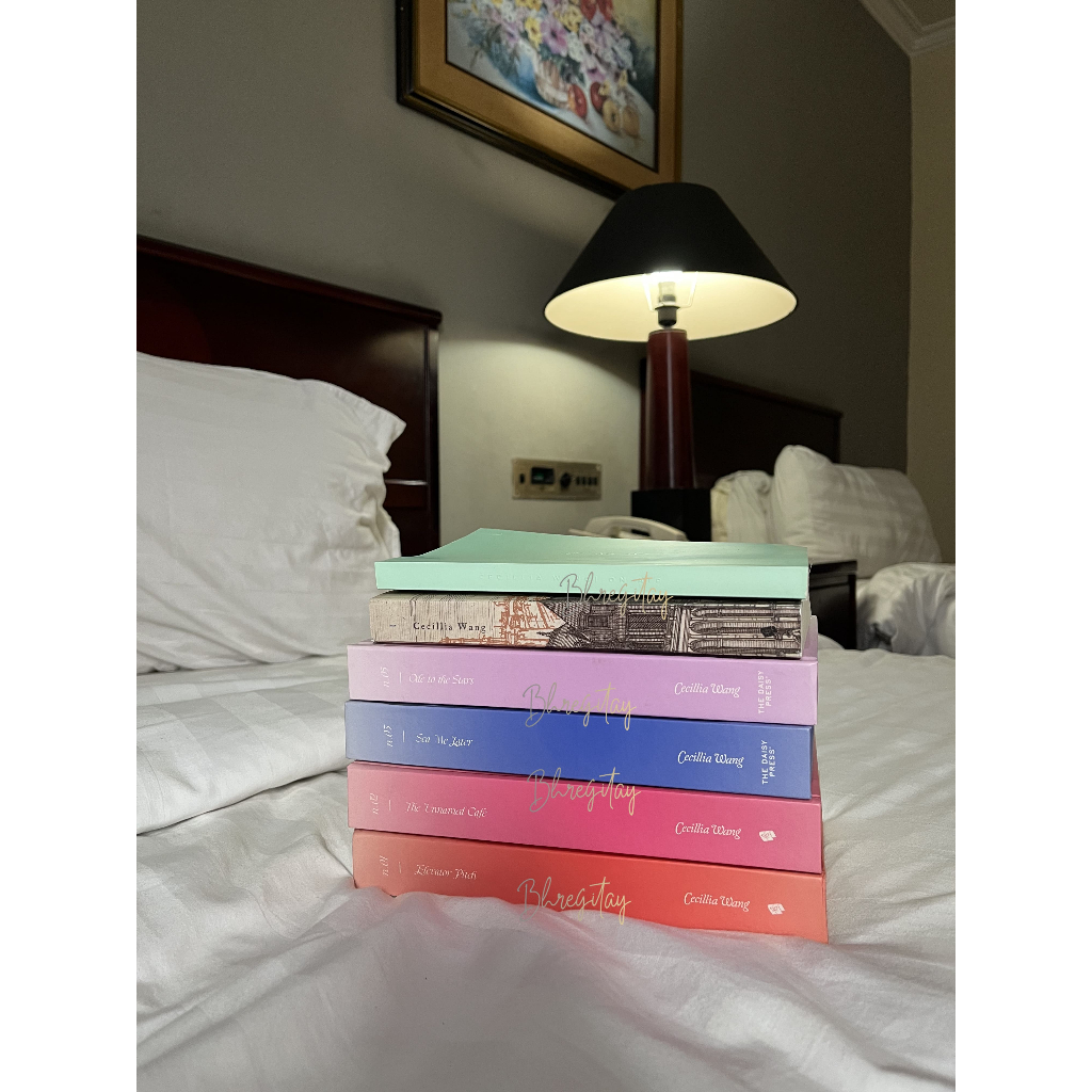 PRELOVED NOVEL ORI CECILLIA WANG