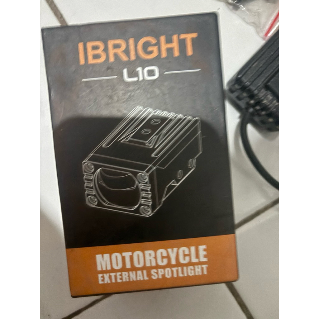 lampu tembak Ibright L 10