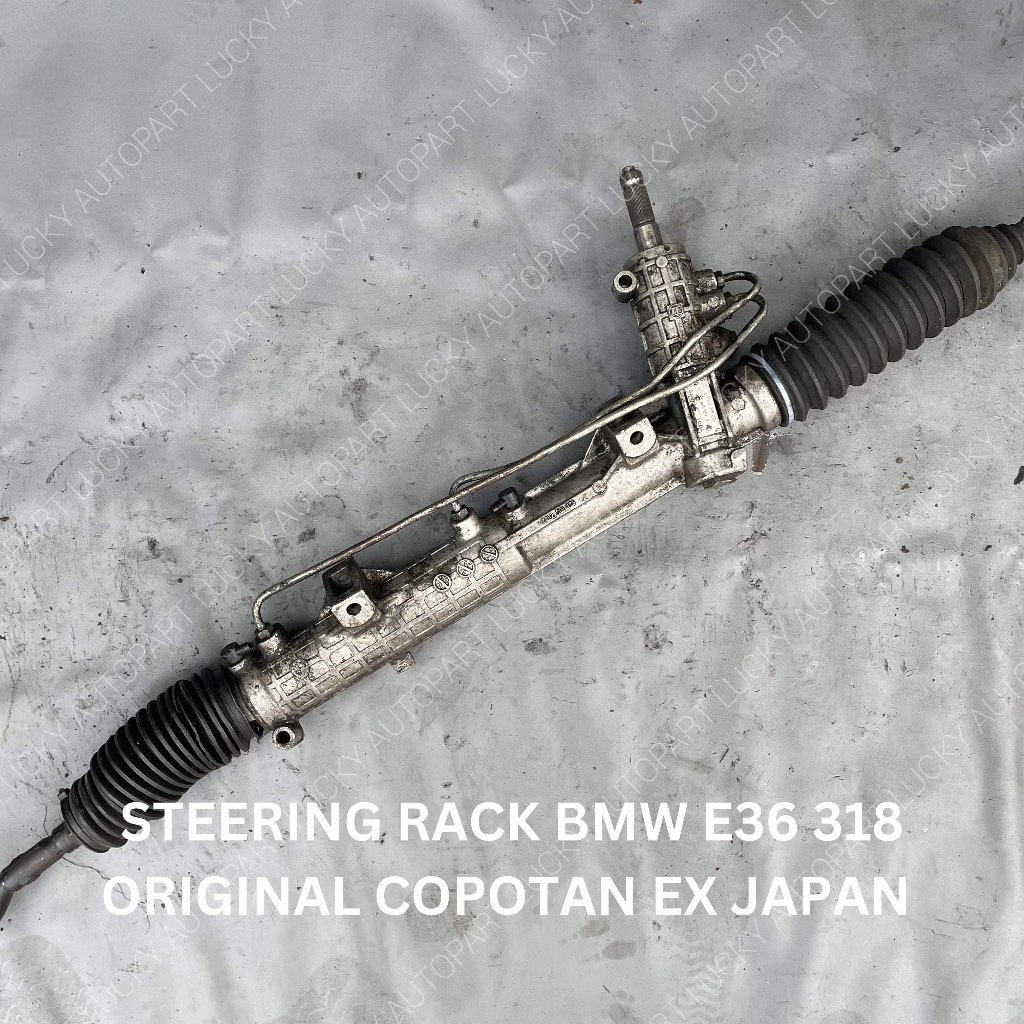 RACK STEER STEERING RACK BMW E36 318 ORIGINAL