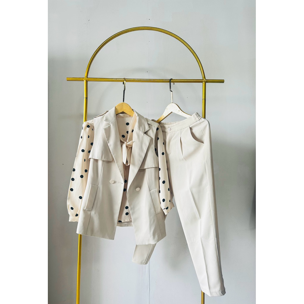 PL Oneset, Set blazer, 3in1