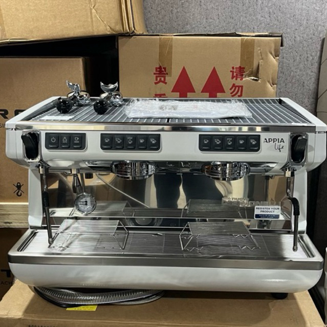 simonelli appia life 2 grup espresso machine - mesin kopi komersial second