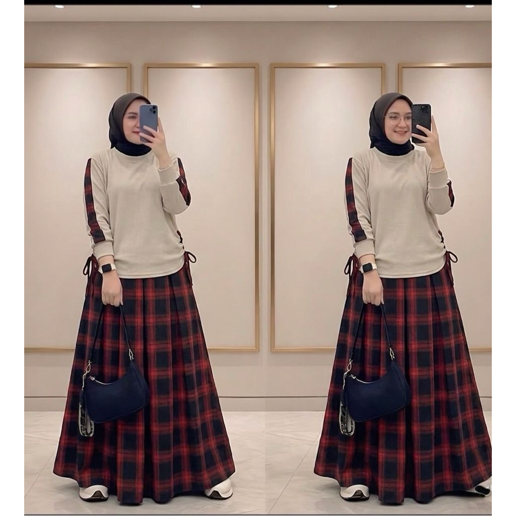 One set rok knit