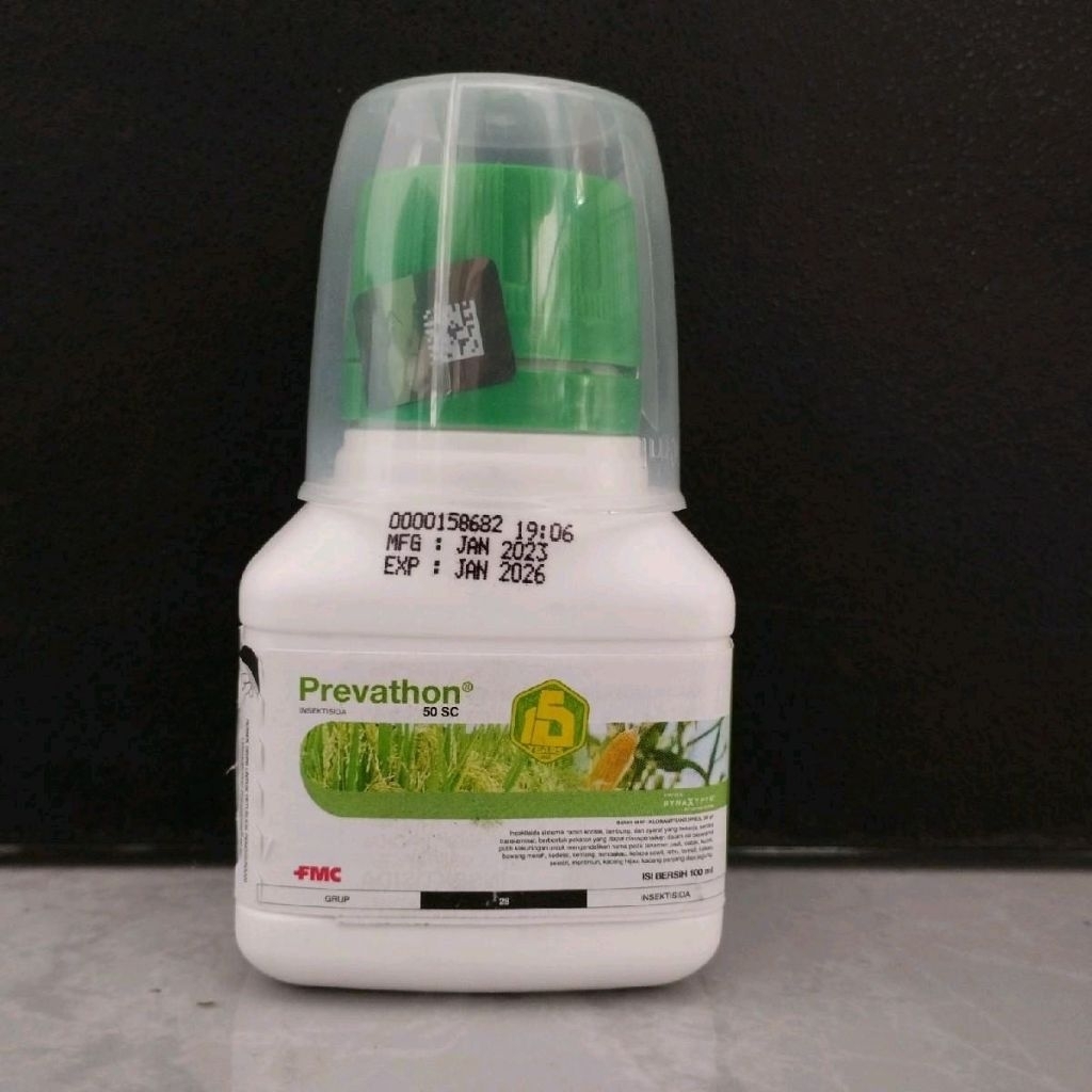 Prevathon 100 ml - Prevathon 100ml Pembasmi Ulat pada Padi