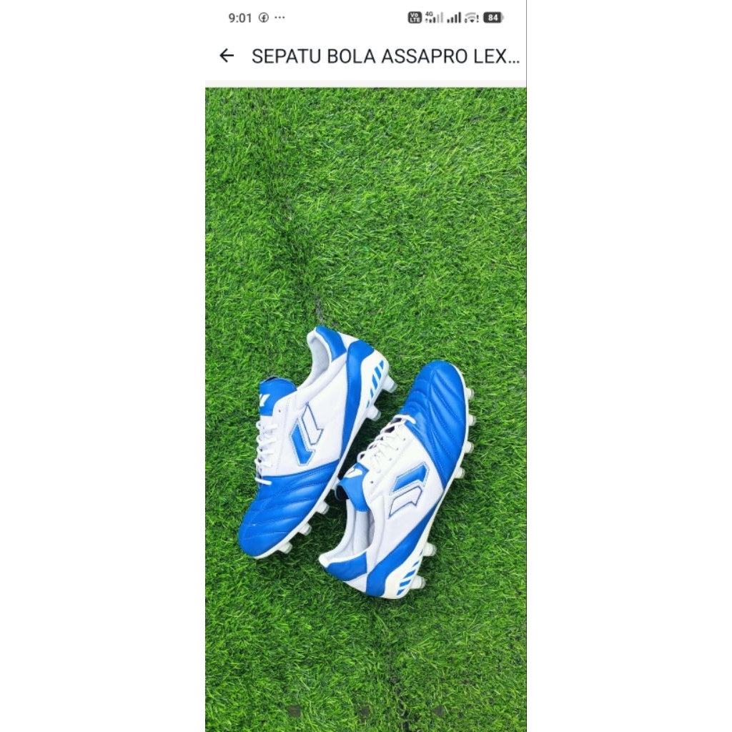 Sepatu Bola kulit Sapi Berkualitas