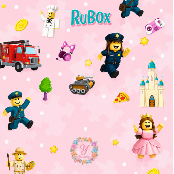 Kertas Kado Kiky Gambar Roblox  Kertas Kado Roblox Kertas Kado Kiky Murah Doff Tebal