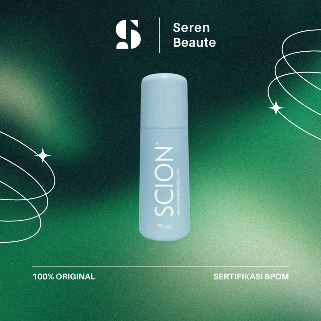 Scion Deodoran Brightening Roll On
