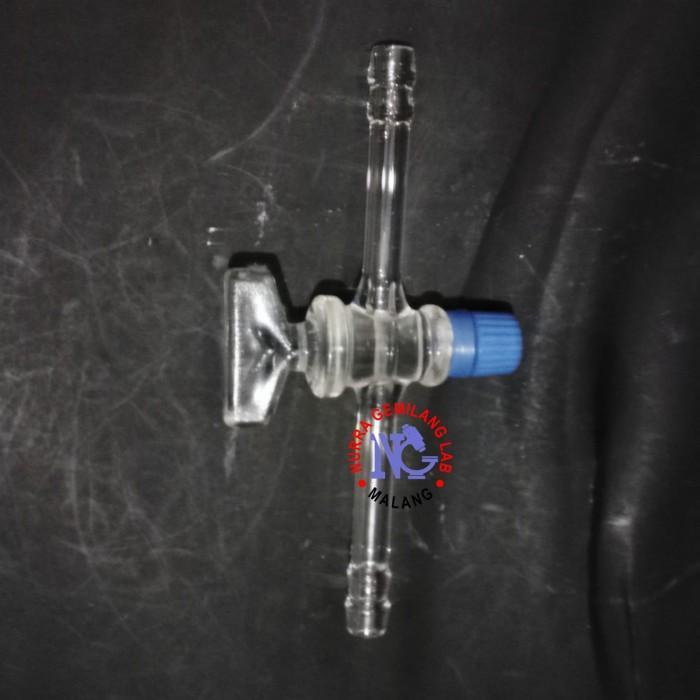 Adaptor Kran Kaca 8 mm | Keran Kaca 1  Alir 8mm
